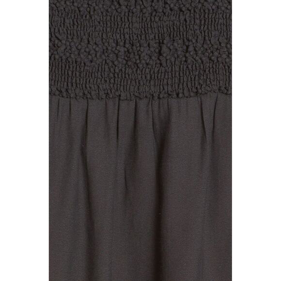 Free People Womens Ruffle Me Up Tank Top Black Sie Small Boho Chic - Picture 10 of 11